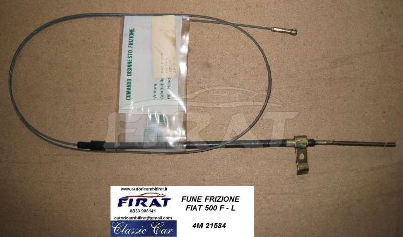 FUNE FRIZIONE FIAT 500 F - L